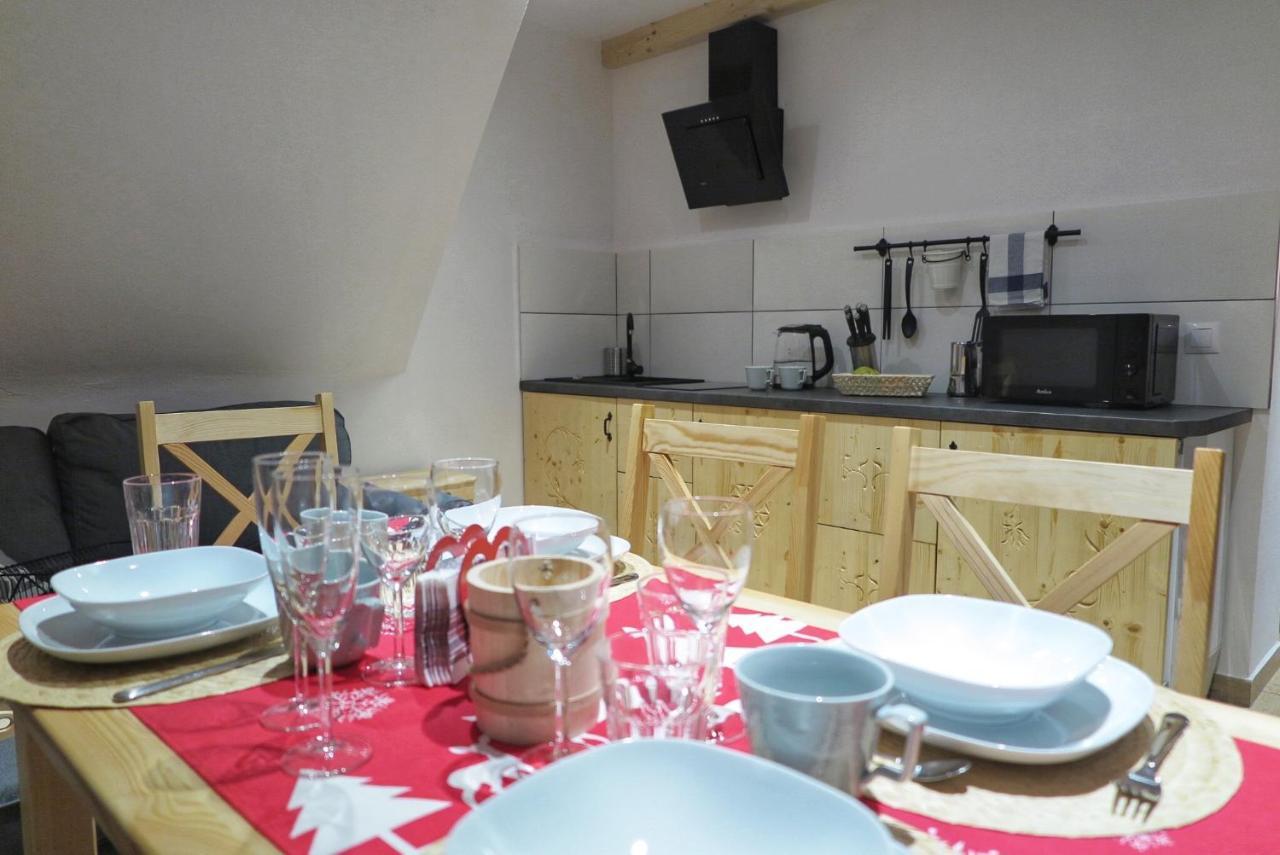 Apartamenty Czubinski Poronin Exterior foto